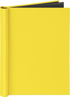 Klemmbinder VELOCOLOR®, für Formate DIN A4, mit Klemmfeder, max. 150 Blatt, gelb