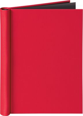 Klemmbinder VELOCOLOR®, für Formate DIN A4, mit Klemmfeder, max. 150 Blatt, rot
