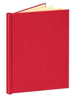 Klemmbinder Veloflex, A4, für ca. 200 Blatt, Füllhöhe 20 mm, Hartpappe/PVC, rot