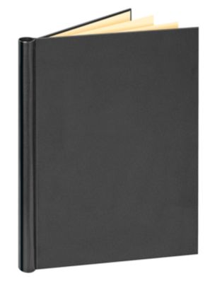 Klemmbinder Veloflex, A4, für ca. 200 Blatt, Füllhöhe 20 mm, Hartpappe/PVC, schwarz