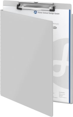 Klemmbrett, DIN A4, Aluminium, mit Aufhängeöse