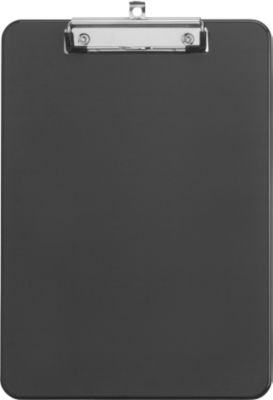 Klemmbrett MAUL, DIN A4, mit Aufhängeöse, 318 x 226 x 15 mm, Kunststoff, schwarz