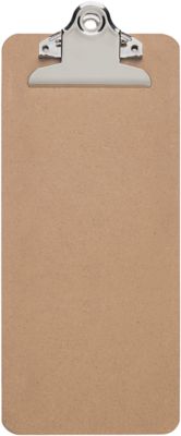 Klemmbrett Maul MAULbill, Format A5, Klemmweite 15 mm, Holz auch zum Aufhängen