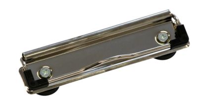 Klemmhalter Eichner, magnetisch, bis zu 1 kg, B 120 x T 20 x H 30 mm, silber