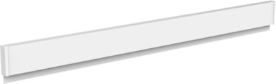 Klemmleiste Maulgrip, Aluminium, B 50 x L 1.000 mm, Belastbarkeit 4kg/100 cm, Papier ab 80 g/m²