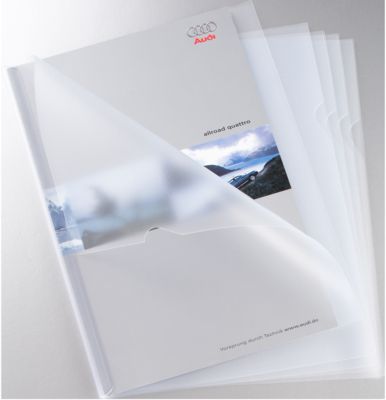 Klemmschienenhülle, Polypropylen, 25 Stück, transparent