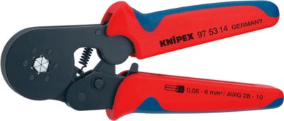KNIPEX Crimp-Hebelzange 180 mm