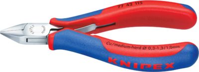 KNIPEX Elektronik-Seitenschneider 115 mm