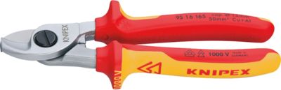 KNIPEX Kabelschere 165 mm VDE isoliert