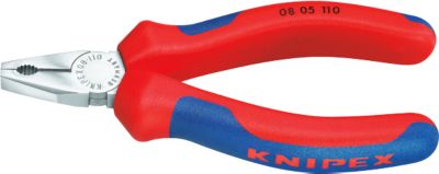 KNIPEX Kombizange 160 mm Kopf verchr.