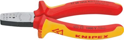 KNIPEX VDE-Aderendhülsenzange 145 mm