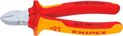 KNIPEX VDE-Seitenschneider 160 mm