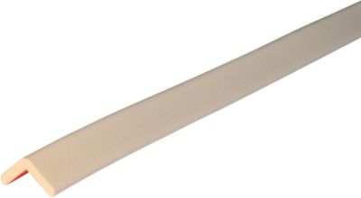 Knuffi® Eckschutz Typ H Frost, selbstklebend, stossdämpfend, -40 °C bis +100 °C, 1 m, PU-Schaum, weiss
