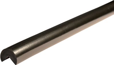 Knuffi® Eckschutzprofil Typ A+, 1-m-Stück, schwarz