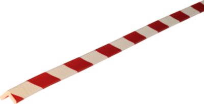 Knuffi® Eckschutzprofil Typ E, lfm., weiß/rot