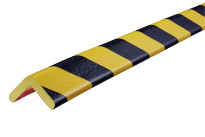 Knuffi® Eckschutzprofile Typ H, 5-m-Rolle, gelb/schwarz