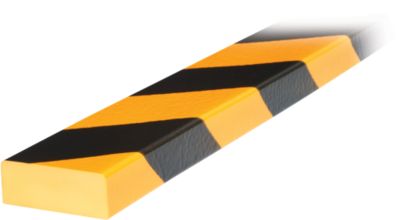 Knuffi® Flächenschutz Typ D, 1-m-Stück, gelb/schwarz