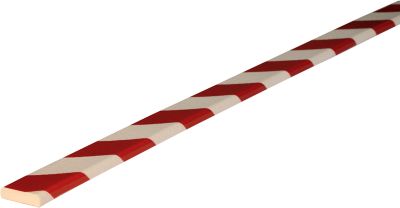 Knuffi® Flächenschutz Typ F, 1-m-Stück, rot/weiß