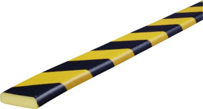 Knuffi® Flächenschutz Typ F, 5-m-Rolle, gelb/schwarz