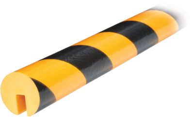 Knuffi® Kantenschutzprofil Typ B, lfm., gelb/schwarz