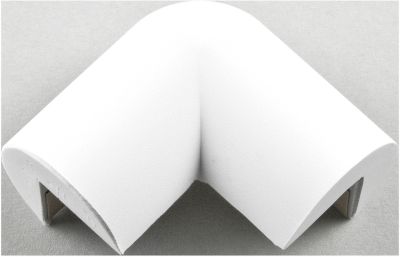Knuffi® Schutzecke, 2-schenkelig, weiß