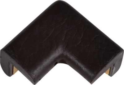 Knuffi® Schutzecke für Knuffi Eckschutzprofil Typ E, 2-schenkelig, Polyurethanschaum, schwarz