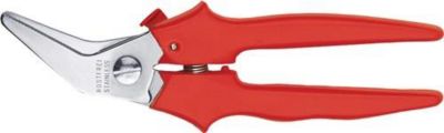 Kombischere D48A abgewink elt L.190mm Schneiden-L.3 8mm G.110g rostfrei Erdi