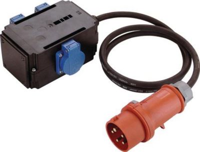 Kompaktverteiler MIXO NAGOLD CEE-16 A,5-polig 3xSteckdose 230V