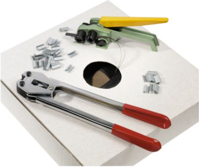 Komplettangebot Kunststoffband-Umreifungssystem KO 46