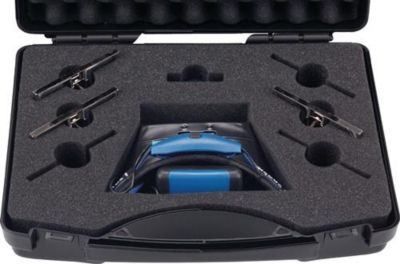 Kopfbandlupenset Tech-Line Vergr. 2x,2,5x,3x LED Schweizer