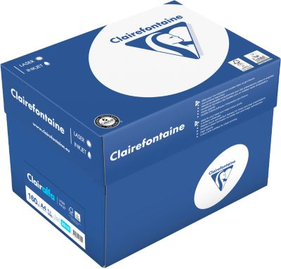 Kopierpapier Clairefontaine Clairalfa, DIN A4, 160 g/m², hochweiß, 1 x 250 Blatt