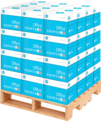 Kopierpapier Hewlett Packard Office CHP110, DIN A4, 80 g/m², weiß, 1 Palette = 200 x 500 Blatt