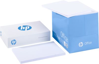 Kopierpapier Hewlett Packard Office, DIN A4, 80 g/m², weiß, 1 Maxibox = 2500 Blatt