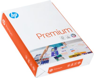 Kopierpapier Hewlett Packard Premium CHP860, DIN A4, 80 g/m², hochweiß, 2 Karton = 10 x 500 Blatt