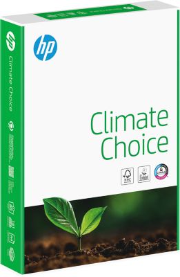 Kopierpapier HP Climate Choice CHP 141, DIN A4, 80 g/m², reinweiß, 1 Karton = 10 x 500 Blatt