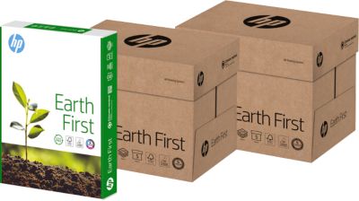 Kopierpapier HP Earth First CHP140, DIN A4, 80 g/m², Reinweiß, 2 Karton = 10 x 500 Blatt