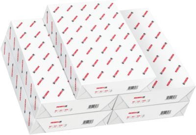 Kopierpapier Inapa Rebell Office, DIN A4, 80 g/m², weiß, 2 Karton = je 5 x 500 Blatt