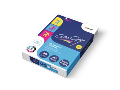 Kopierpapier Mondi Color Copy, DIN A3, 80 g/m², reinweiß, 1 Paket = 500 Blatt