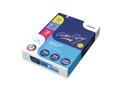 Kopierpapier Mondi Color Copy, DIN A4, 160 g/m², reinweiß, 1 Paket = 250 Blatt