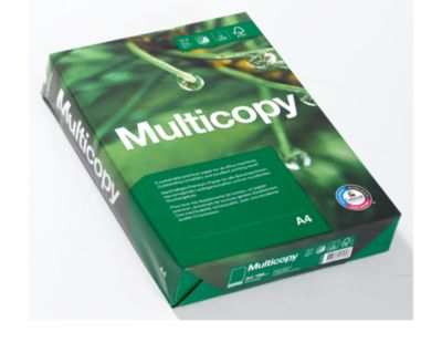Kopierpapier Multicopy, DIN A4, 160 g/m², hochweiß, 1 Paket = 250 Blatt