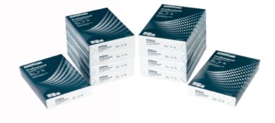 Kopierpapier Schäfer Shop Genius Professional, Premiumpapier A4, 80 g/m², hochweiß 2 Karton mit jeweils 5 x 500 Blatt