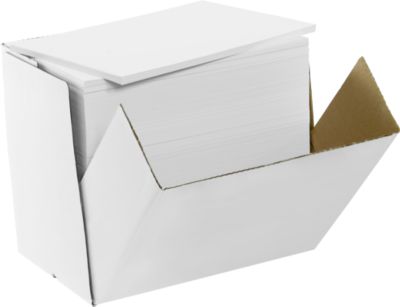 Kopierpapier tecno dynamic, DIN A4, 80 g/m², hochweiß, 1 Maxibox = 2500 Blatt