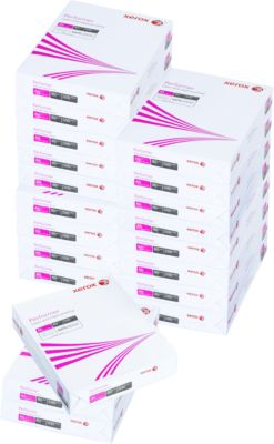 Kopierpapier Xerox Performer, 80 g/m2, 20 Ries á 500 Blatt = 10.000 Blatt