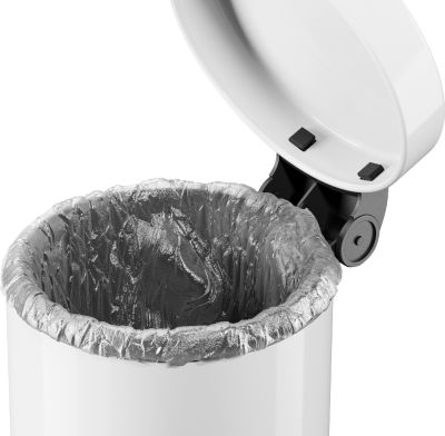 Kosmetik-Eimer, weiß, 4 Liter