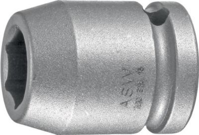 Kraftschraubersteckschlüs seleinsatz 720 1/2Zoll 6KT SW 10mm L.38mm ASW