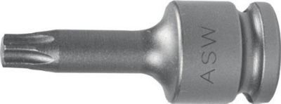 Kraftschraubersteckschlüs seleinsatz 724 1/2” T 30 55mm ASW