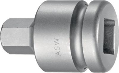Kraftschraubersteckschlüs seleinsatz 745 3/4 Zoll i6-KT.SW 14mm L.62mm ASW