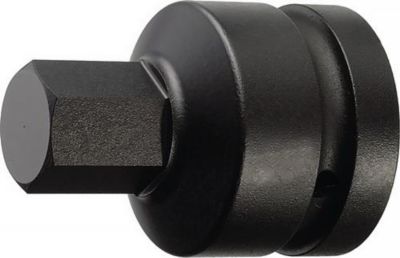 Kraftschraubersteckschlüs seleinsatz IN K 32 3/4 Zoll SW 17mm L.65mm