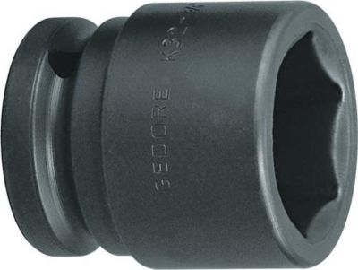 Kraftschraubersteckschlüs seleinsatz K 19 1/2 Zoll SW 10mm L.38mm GEDORE