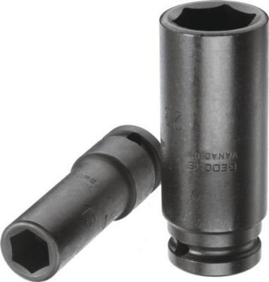 Kraftschraubersteckschlüs seleinsatz K 19 L 1/2 ” SW 8mm L.77mm GEDORE